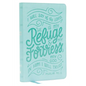 Nkjv, Thinline Youth Edition Bible, Verse Art Cover Collection, Turquoise Leathersoft, Red Letter, Comfort Print: Holy Bible, New King James Version - Imitation Leather