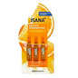 Isana Vitamin C Serum Ampoules: Hydrate, Brighten & Smooth Skin - Hyaluronic Acid & Grapefruit Extract - Vegan & Dermatologically Tested