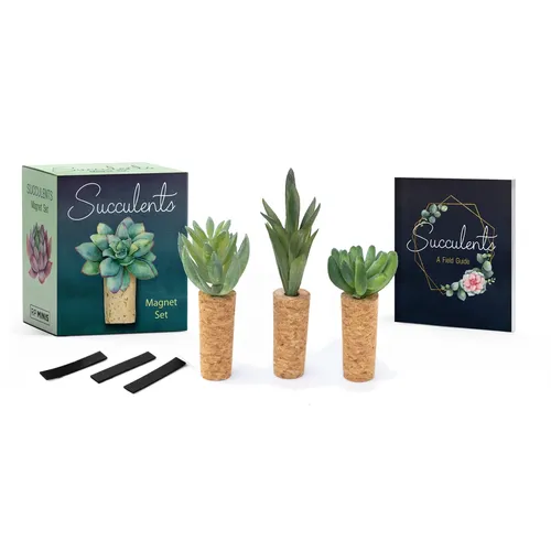Succulents Magnet Set - Paperback
