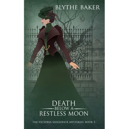 Death Below A Restless Moon - Paperback