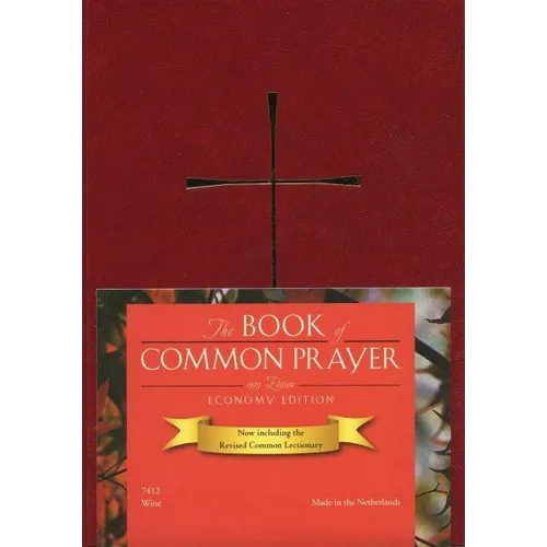 1979 Book of Common Prayer Economy Edition - Hardcover