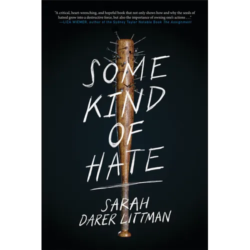 Some Kind of Hate - Hardcover