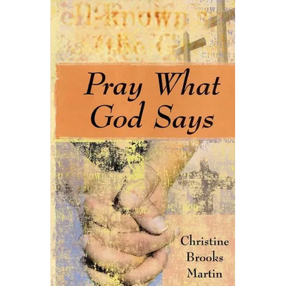 Pray What God Says - Paperback