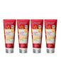 URBAN Care Sulfate-Free Shampoo for Curly Hair - Twisted Curls Hibiscus & Shea Butter 250ml x 4