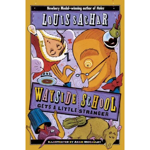 Wayside School Gets a Little Stranger - Hardcover