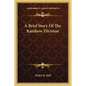 A Brief Story Of The Rainbow Division - Paperback