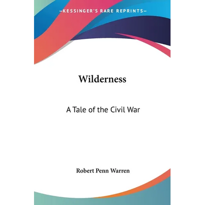 Wilderness: A Tale of the Civil War - Paperback