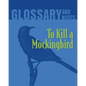 To Kill a Mockingbird Glossary and Notes: To Kill a Mockingbird - Paperback