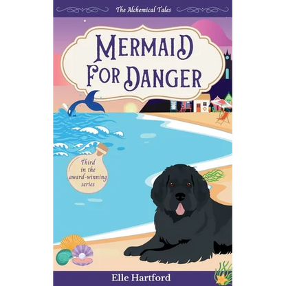 Mermaid for Danger - Paperback