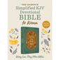 The Barbour Skjv Devotional Bible for Women: Worry Less, Pray More: Featuring Nearly 500 Encouraging Devotions--And Much More - Imitation Leather
