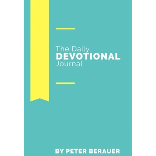 The Daily Devotional Journal - Hardcover