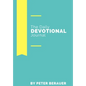 The Daily Devotional Journal - Hardcover