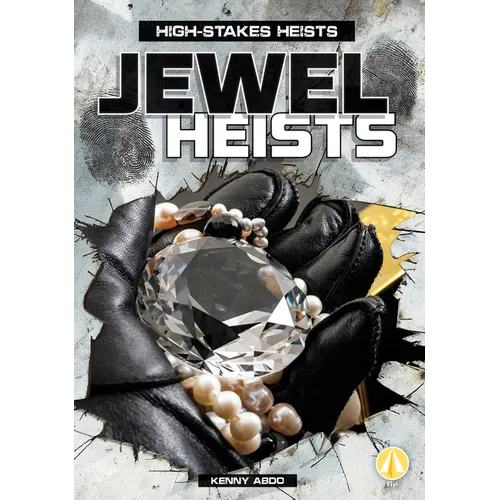 Jewel Heists - Library Binding