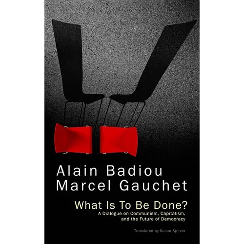 What Is to Be Done?: A Dialogue on Communism, Capitalism, and the Future of Democracy - Paperback