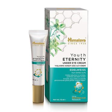 Himalaya Youth Eternity Anti-Aging Eye Cream - Reduce Dark Circles & Fine Lines, 0.51 fl oz