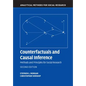 Counterfactuals and Causal Inference - Hardcover