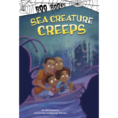 Sea Creature Creeps - Hardcover