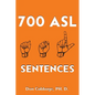 700 ASL Sentences - Paperback