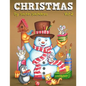 Christmas Coloring Book for Kids: Winter Season Book for Boys & Girls - Paperback