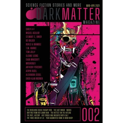 Dark Matter Magazine Issue 002 - Paperback