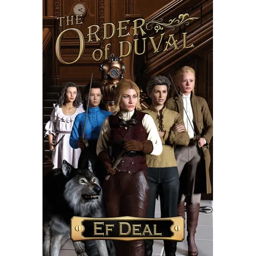 The Order of Duval - Paperback