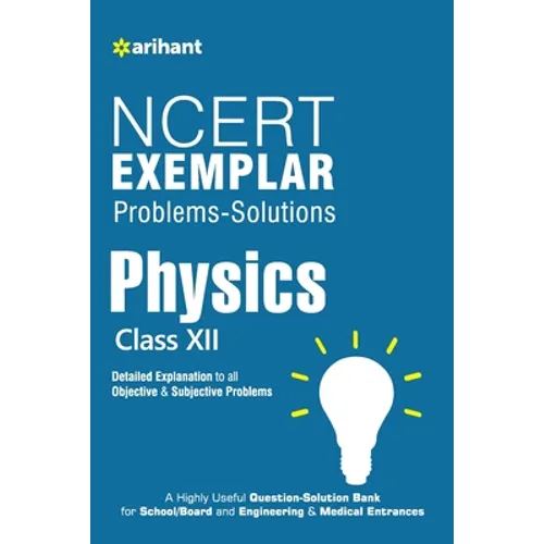 NCERT Examplar Physics Class 12th - Paperback
