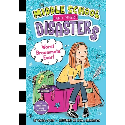 Worst Broommate Ever! - Hardcover