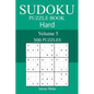 300 Hard Sudoku Puzzle Book - Paperback