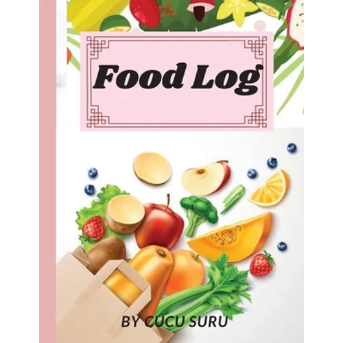Food Log - Paperback