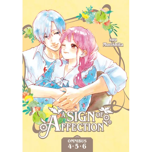 A Sign of Affection Omnibus 2 (Vol. 4-6) - Paperback