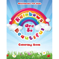 Rainbows Are So Beautiful Coloring Book - Paperback