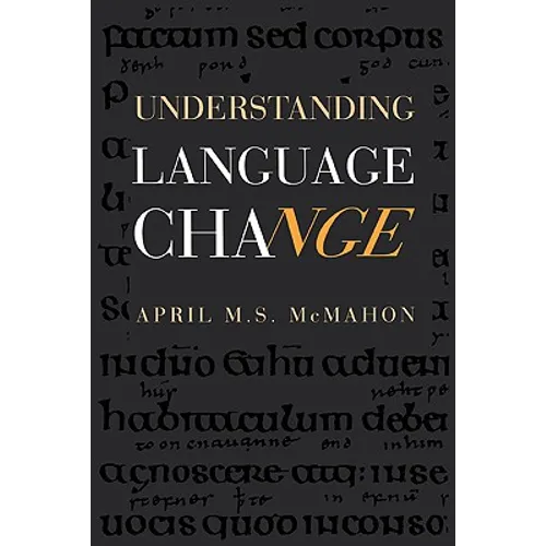 Understanding Language Change - Hardcover