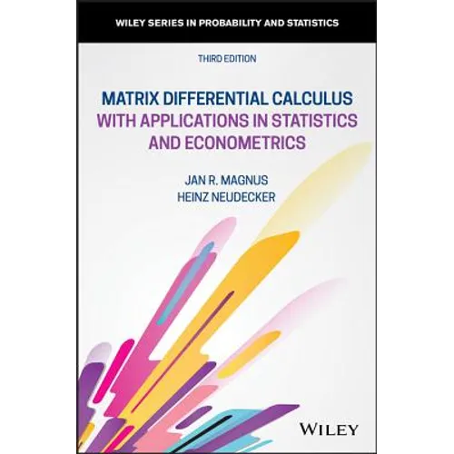 Matrix Differential Calculus 3 - Hardcover