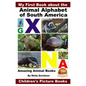 My First Book about the Animal Alphabet of South America - Amazing Animal Books - Children's Picture Books - Paperback