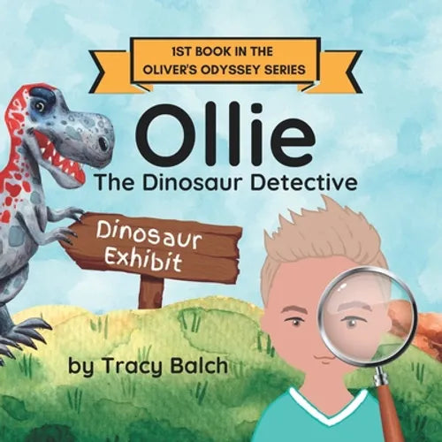 Ollie The Dinosaur Detective - Paperback