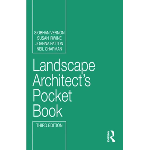 Landscape Architect's Pocket Book - Paperback