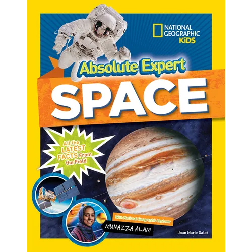 Absolute Expert: Space: All the Latest Facts from the Field - Hardcover