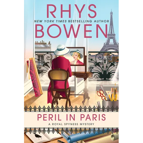 Peril in Paris - Library Binding