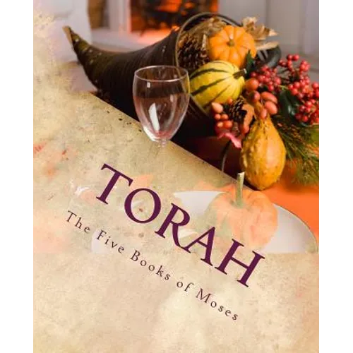Torah: The Five Books of Moses - Paperback