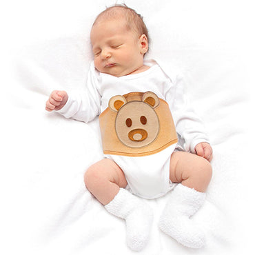 Sevi Bebe Natural Cherry Pit Baby Belly Relief Belt - Organic Gas Relief for Infants, Eco-Friendly Baby Comfort Solution