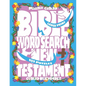 Puzzle Cloud Bible Word Search New Testament (101 Puzzles, Large Print) - Paperback