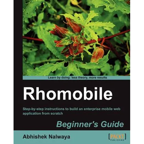Rhomobile Beginner's Guide - Paperback
