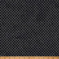 Black Steel Hammer Down 43"/44" Fabric Per Yard