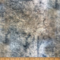 Gravel Concrete Hammer Down 43"/44" Fabric Per Yard