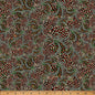 Black Feathers Mousing Around 43"/44" Fabric Per Yard