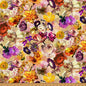 Amber Floral Mousing Around 43"/44" Fabric Per Yard
