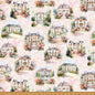 Blush Manors Soiree 43"/44" Fabric Per Yard