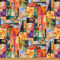 Crafty Cats Loving Rainbows 43"/44" Fabric Per Yard