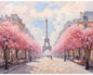 Bonjour Belle Cotton Candy A Hoffman Spectrum Digital Print (26.5” x 43") Panel
