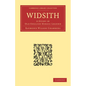 Widsith - Paperback